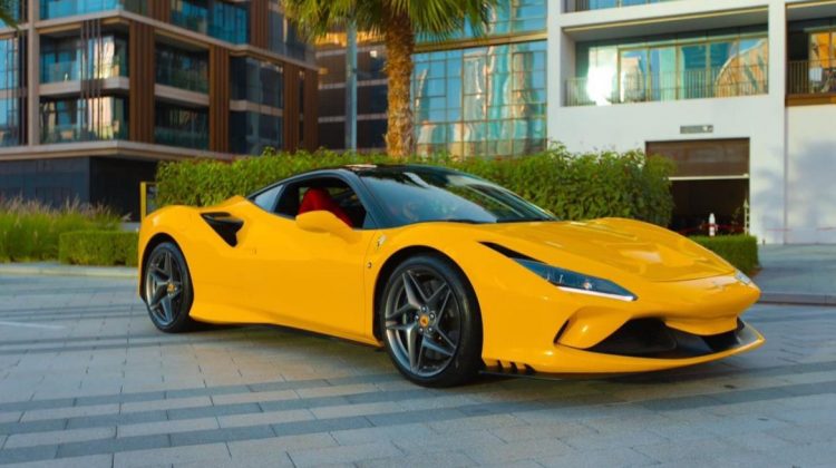 Ferrari F8 Tributo 2